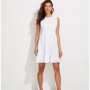 NWT Vineyard Vines Allamanda eyelet sleeveless dress